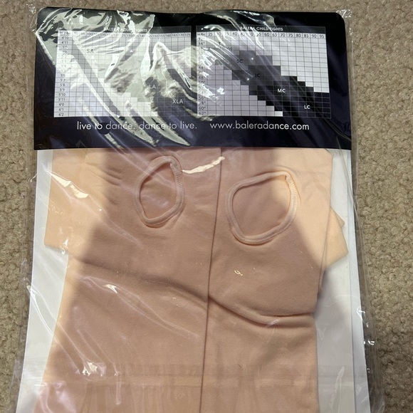 Set of six pairs of dancers tights. - Picture 7 of 13